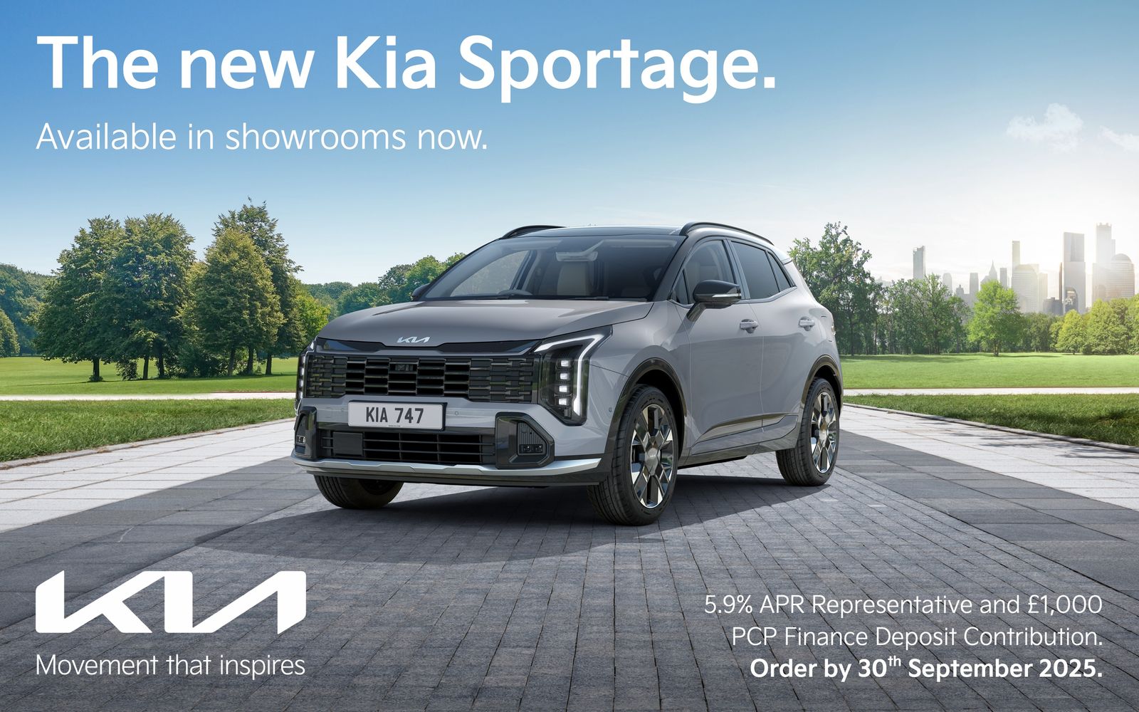 The New Kia Sportage 