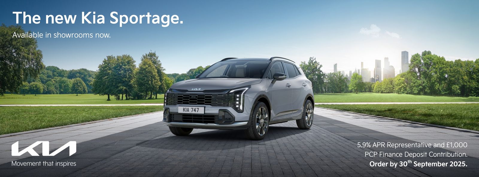 The New Kia Sportage 