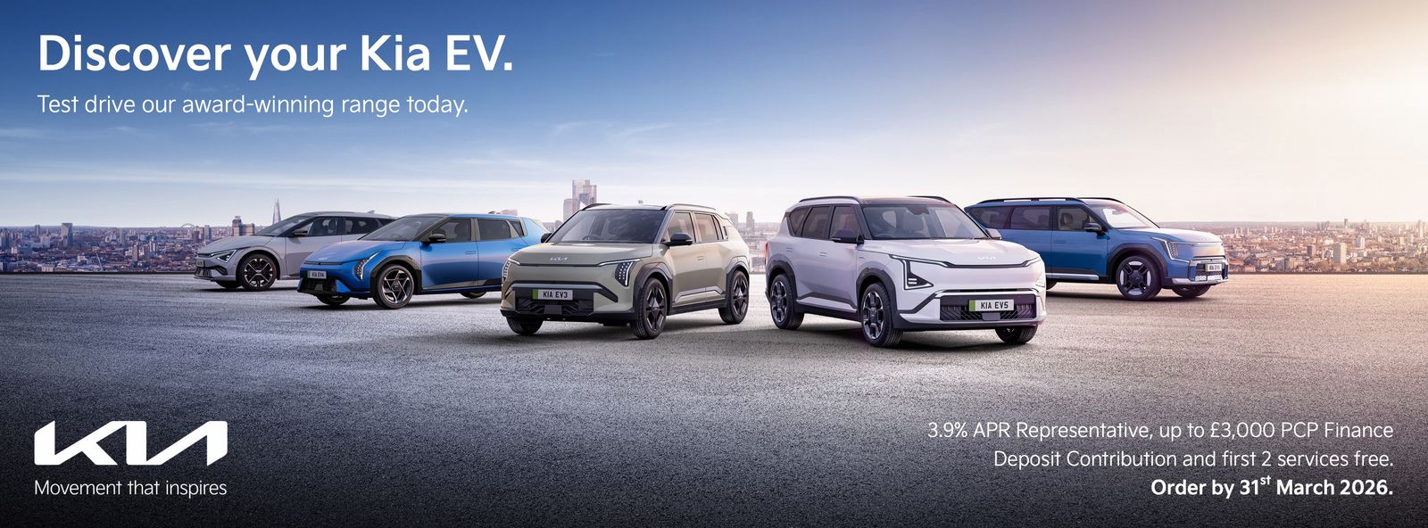 Discover Kia EV