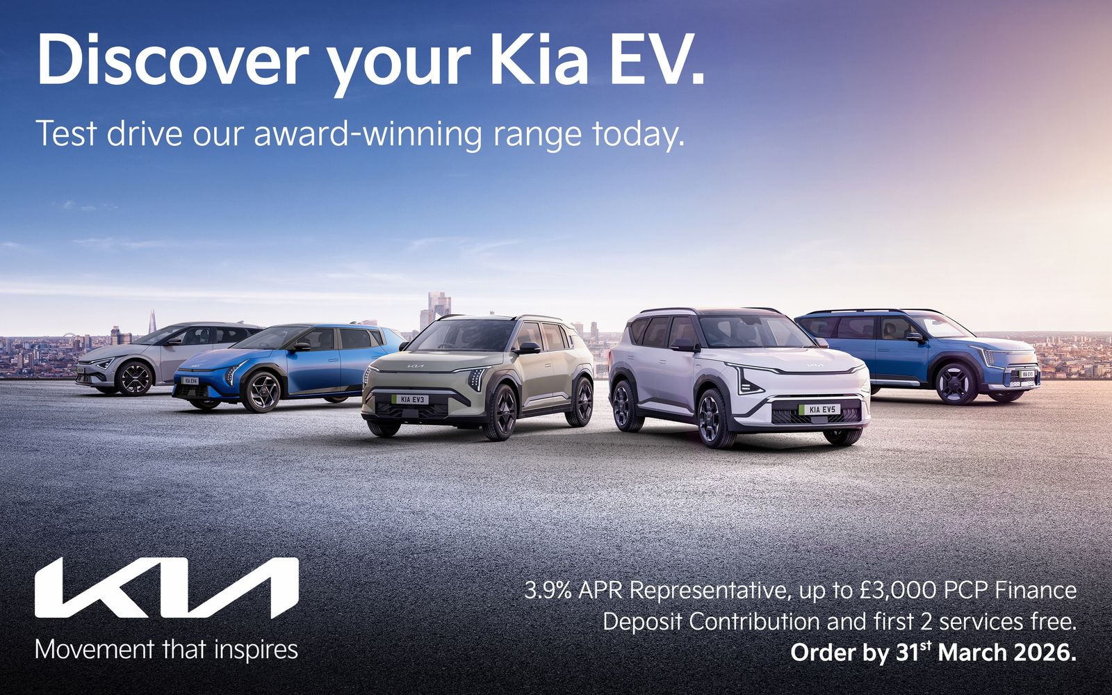 Discover Kia EV