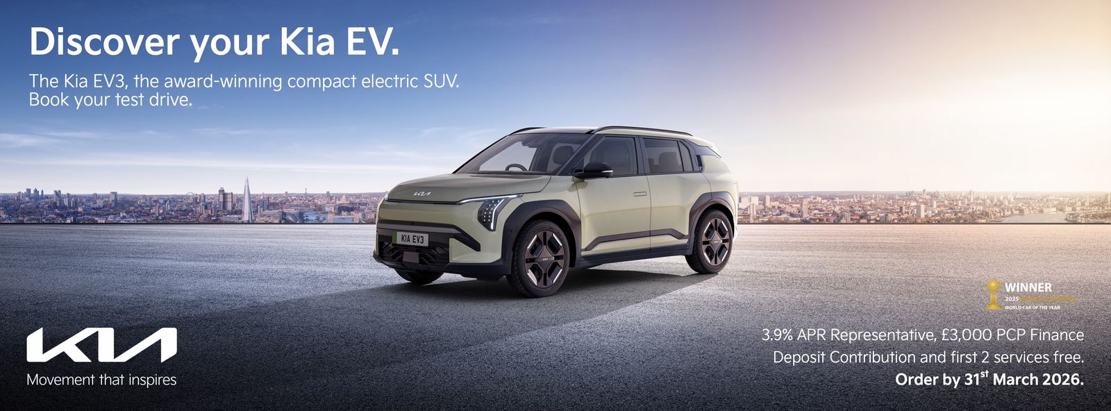 Kia EV3