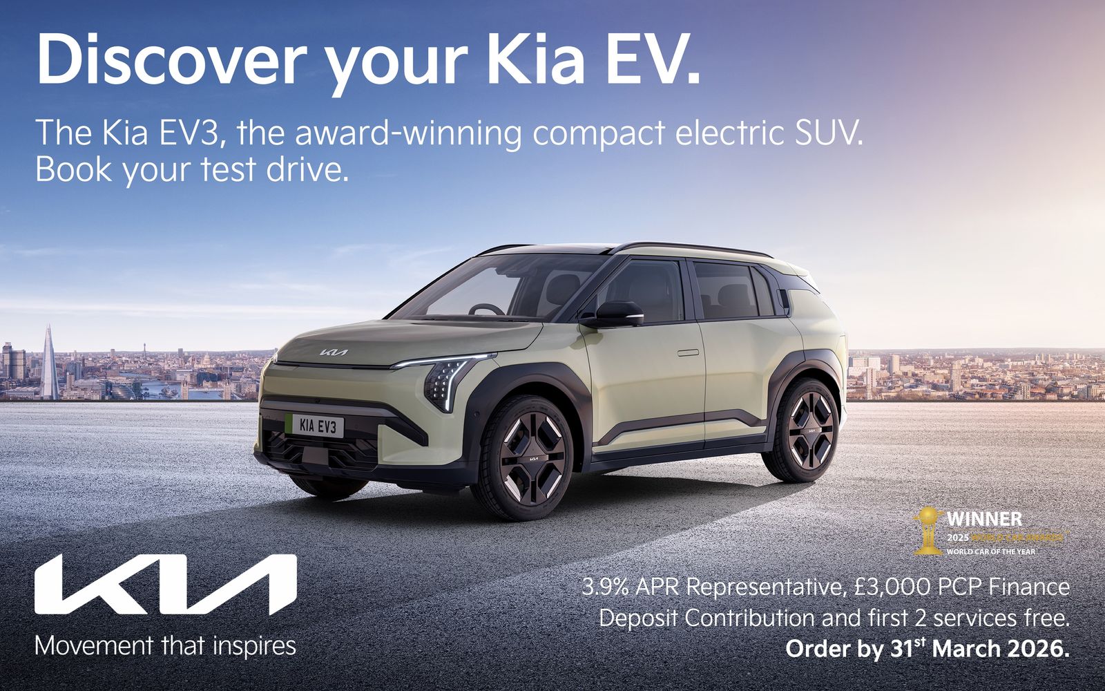 Kia EV3