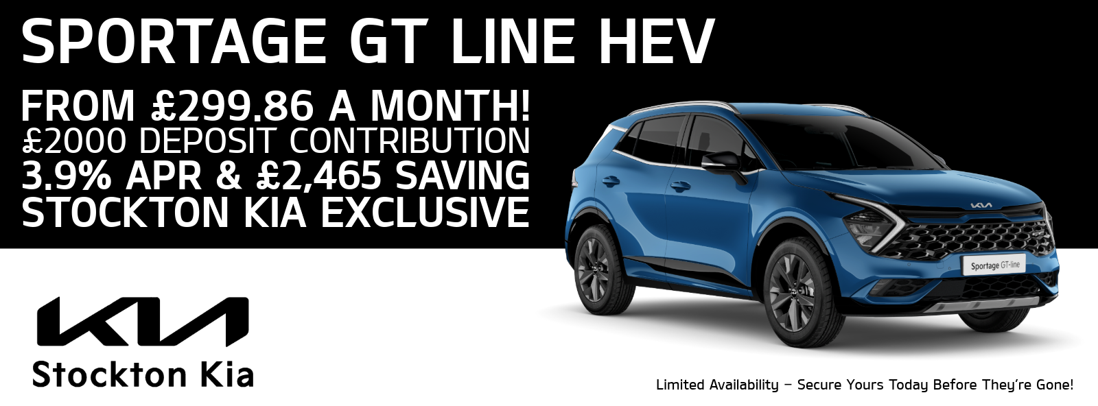 Kia Sportage HEV Offer