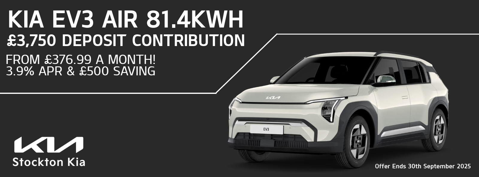 Kia EV3 AIR 81.4KWH Offer