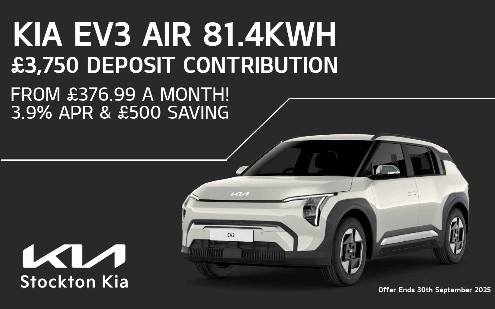 Kia EV3 AIR 81.4KWH Offer