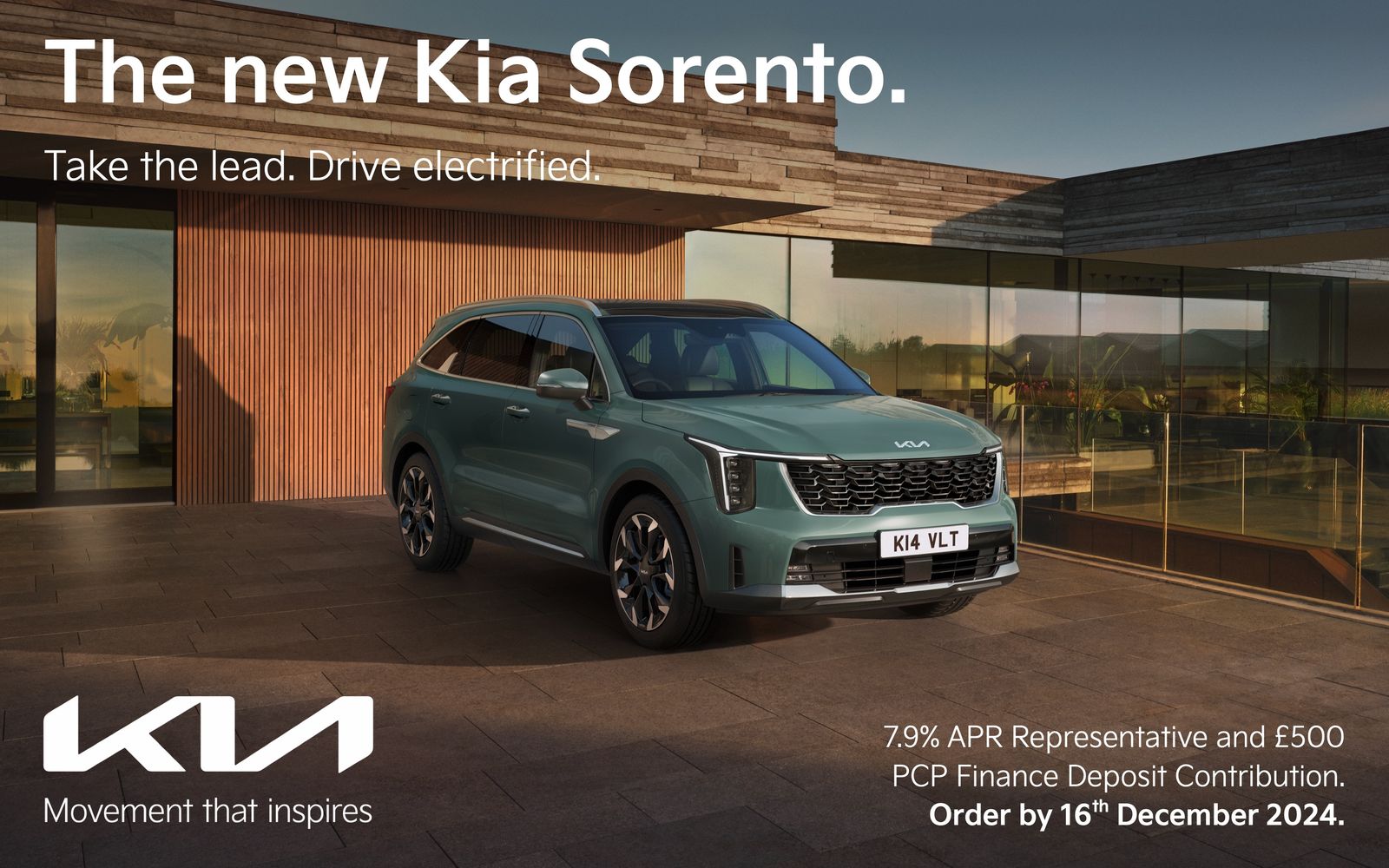 The New Kia Sorento