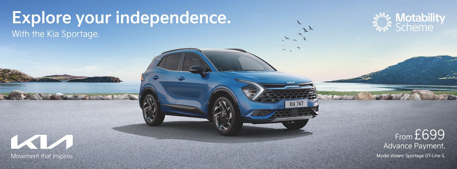 Kia Sportage Motability