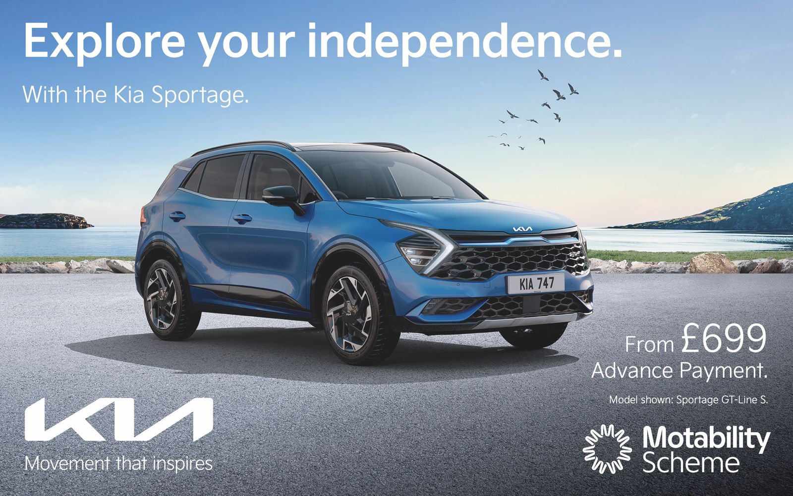 Sportage Motability