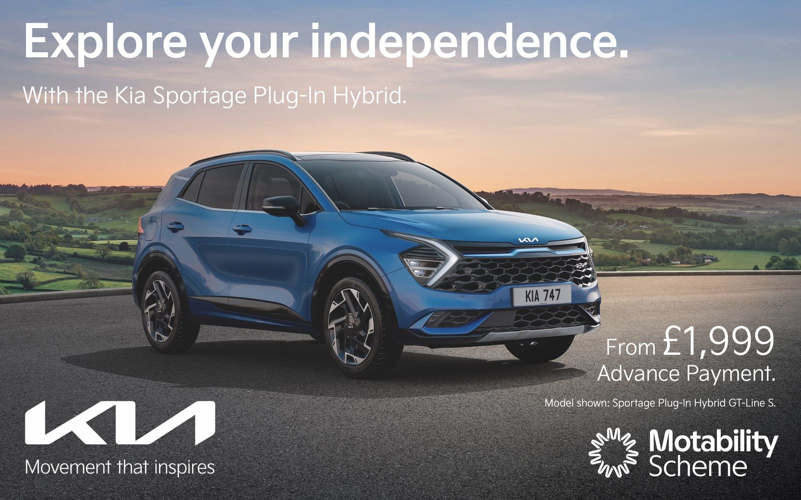 Kia Sportage Motability