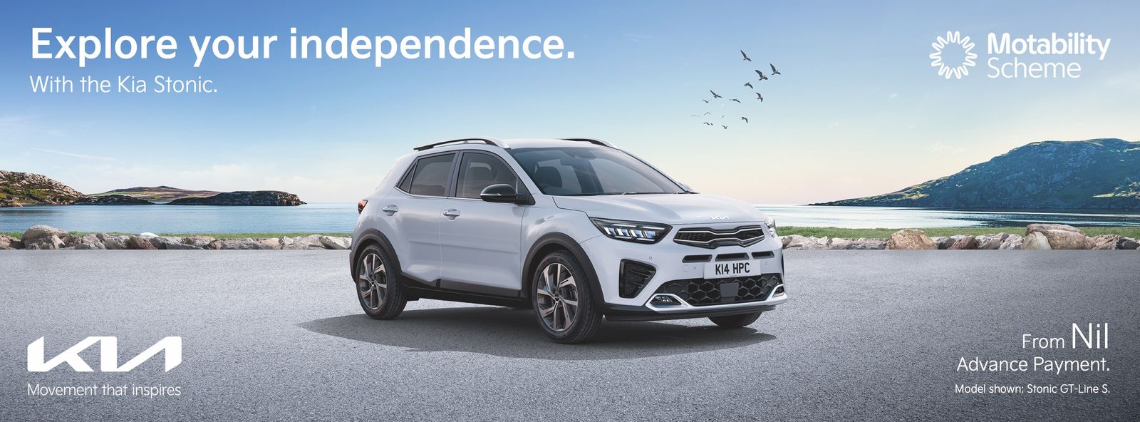 Kia Stonic Motability