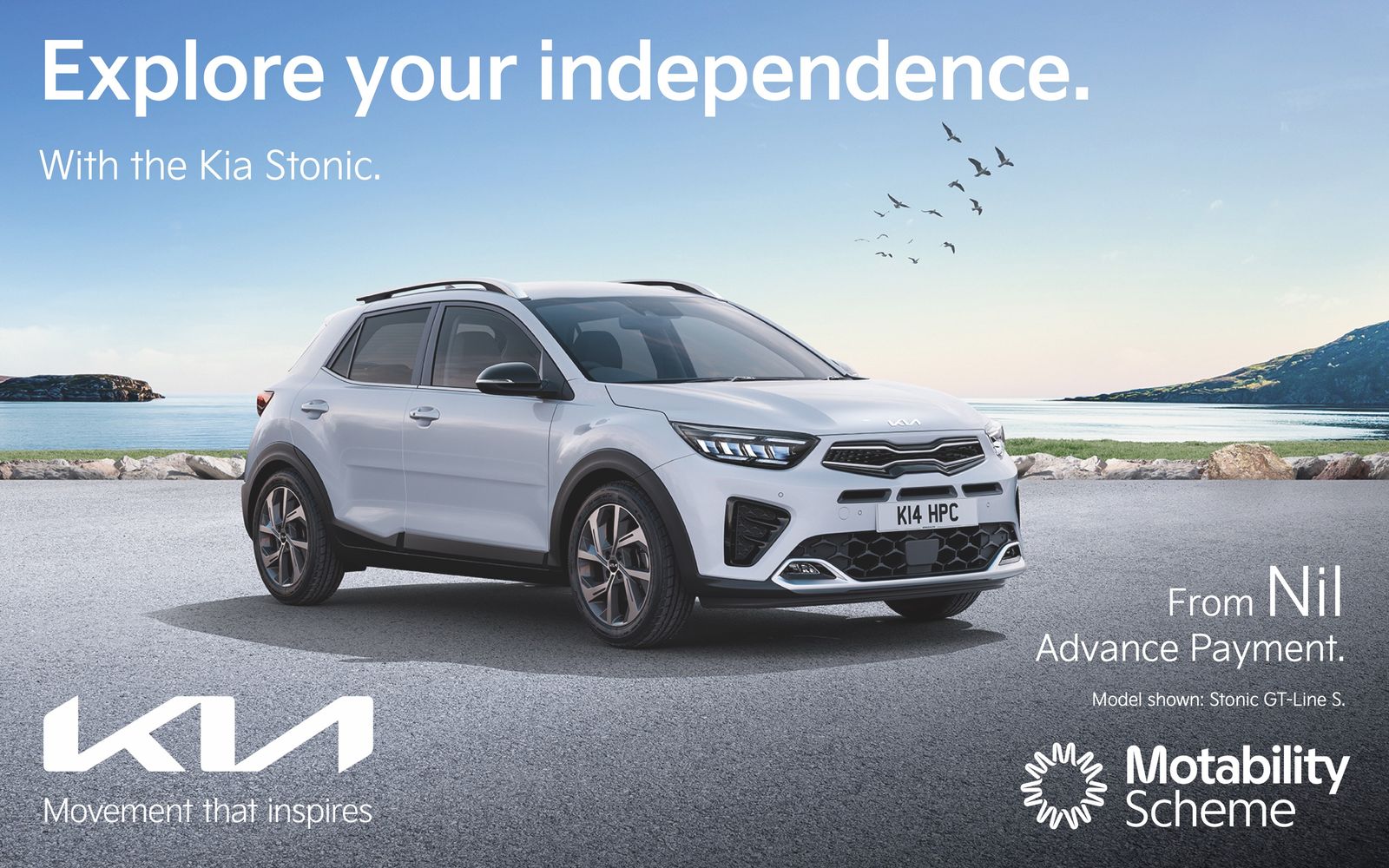 Kia Stonic Motability