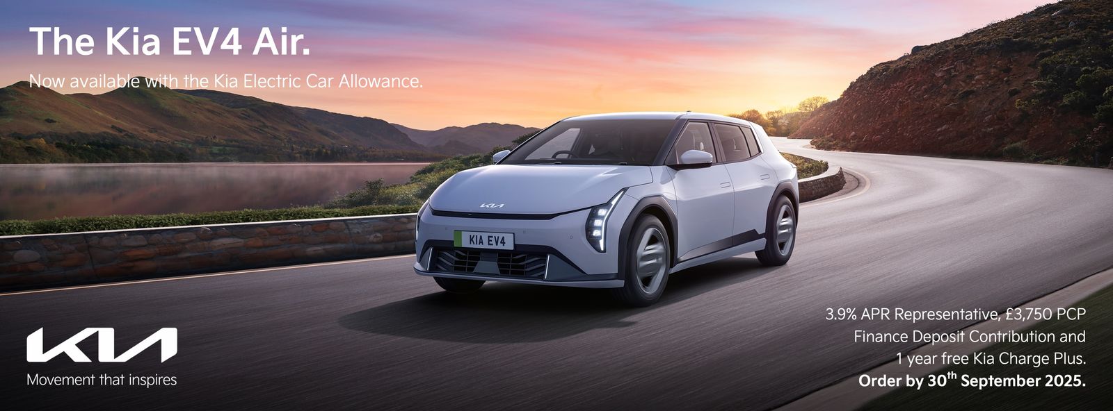 Kia EV4 Air Offer