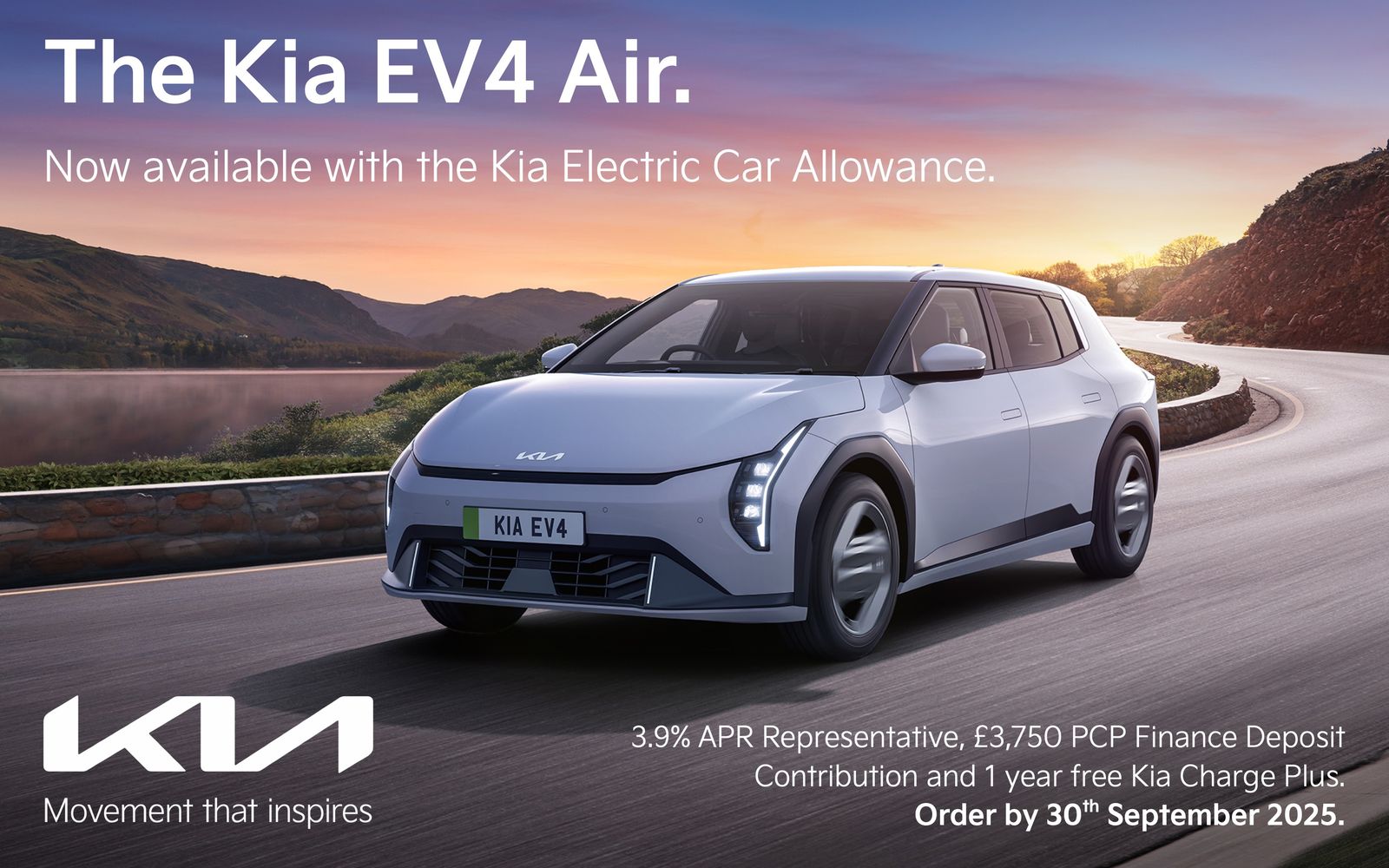 Kia EV4 Air Offer