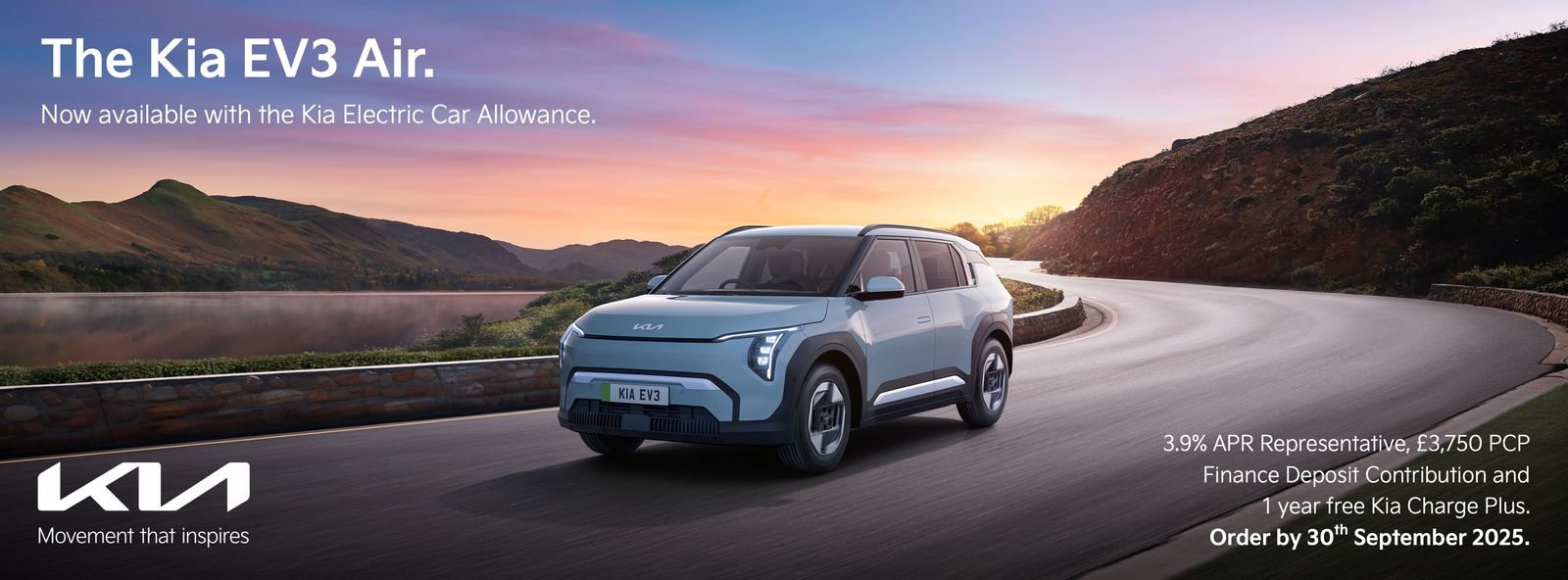 Kia EV3 AIR 81.4KWH Offer