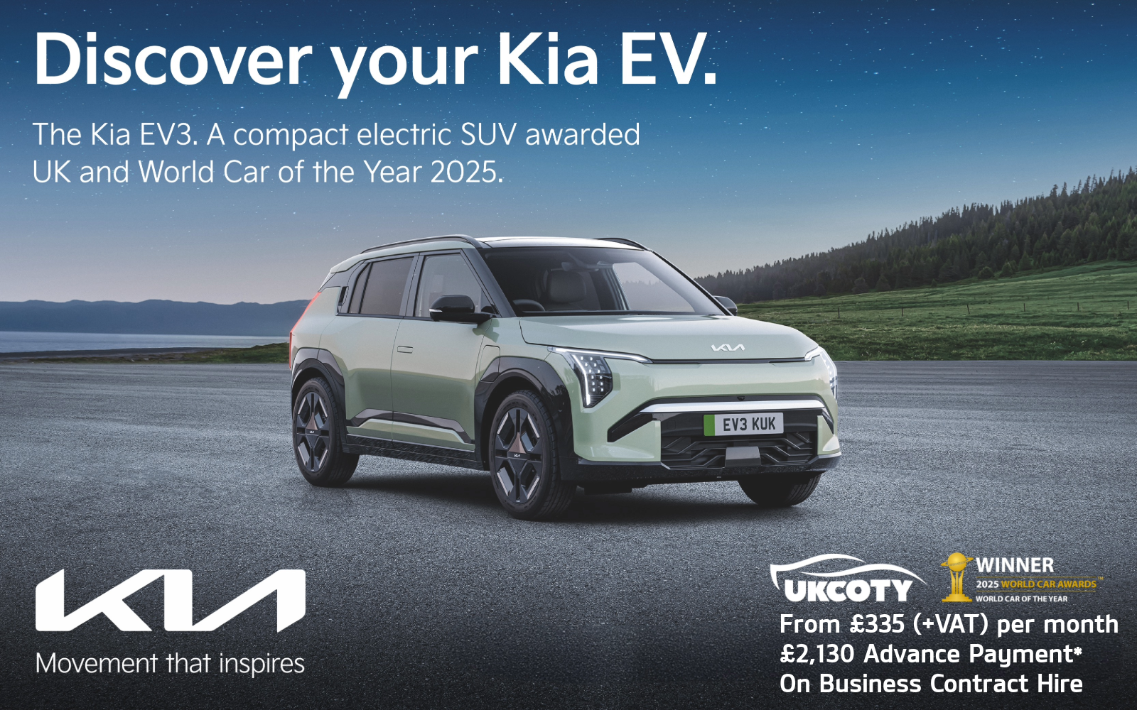 Kia EV3 BCH