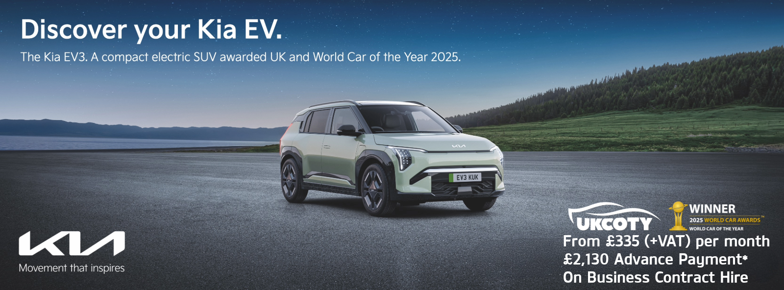 Kia EV3 BCH