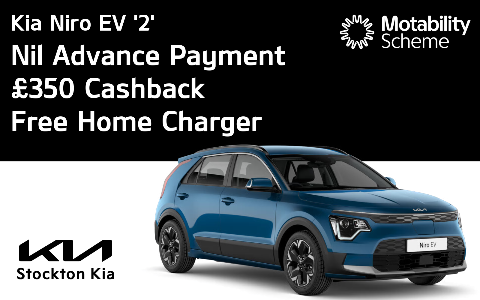 Niro EV2 Motability