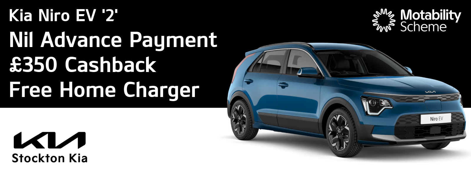 Niro EV2 Motability