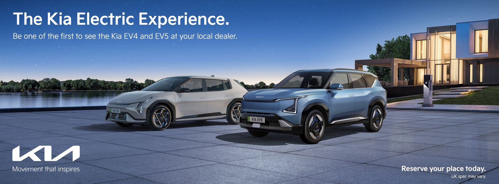 The Kia Electric Experience