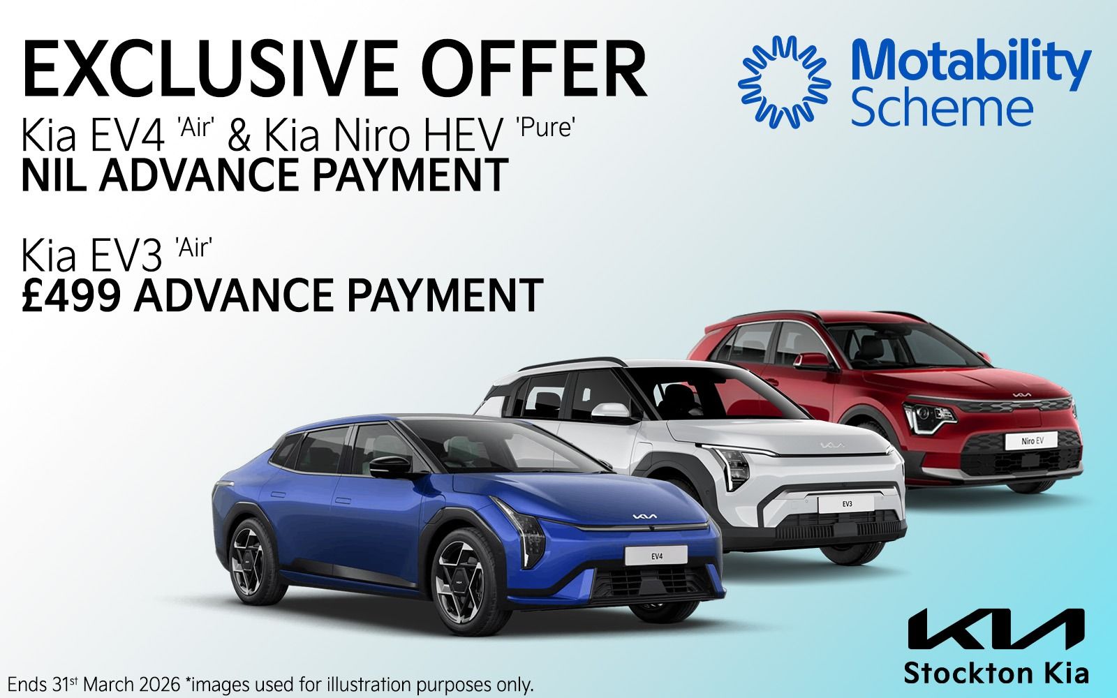 Kia EV4 Motability £0 AP