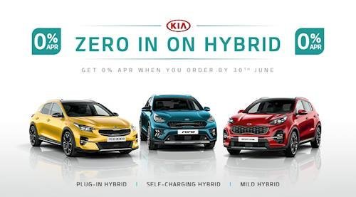 Zero in on Hybrid at Stockton Kia