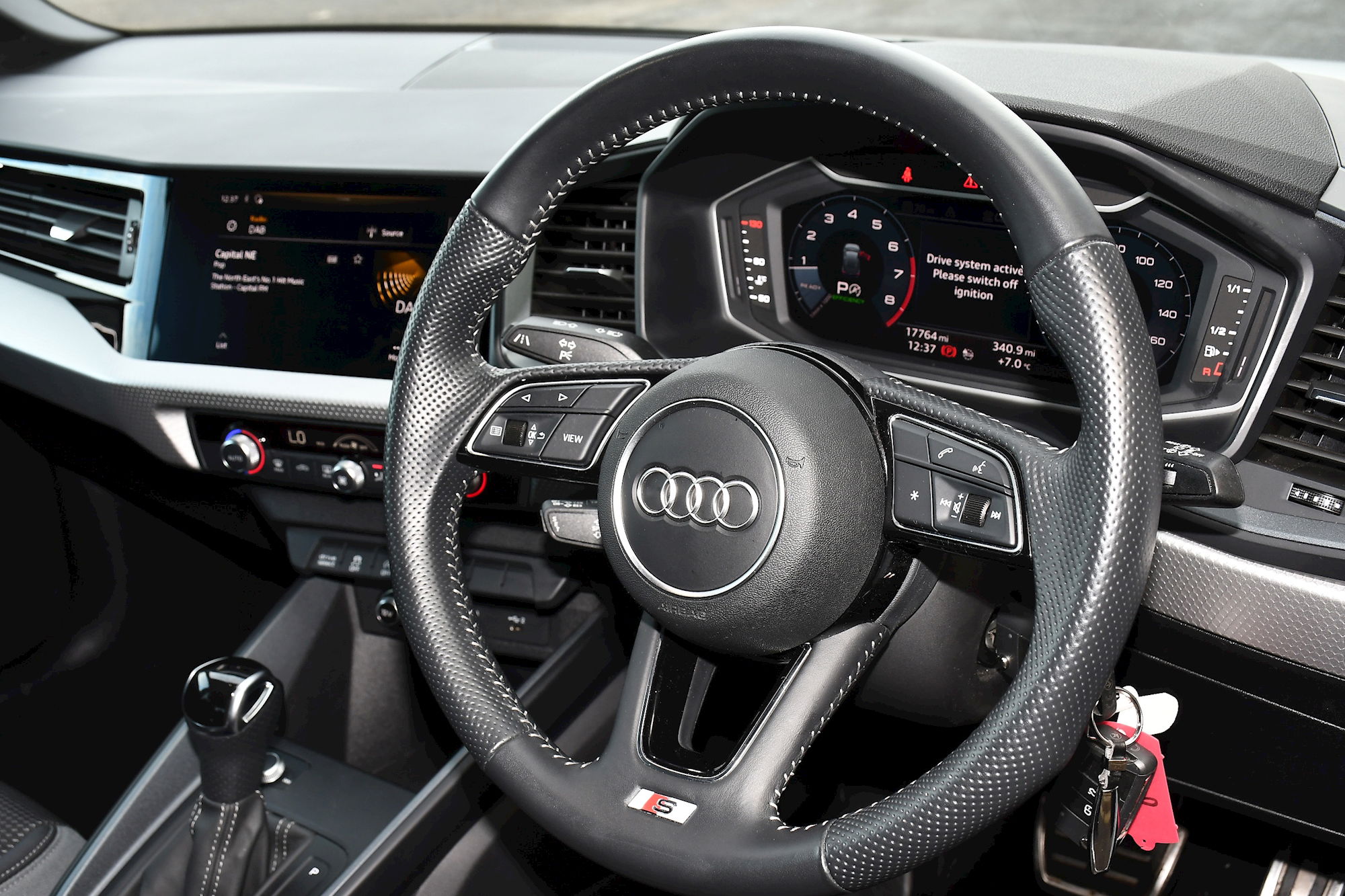 Audi A1 1.5 TFSI 35 S line Sportback 5dr Petrol S Tronic Euro 6 (s/s) (150 ps) 5dr Automatic 2025