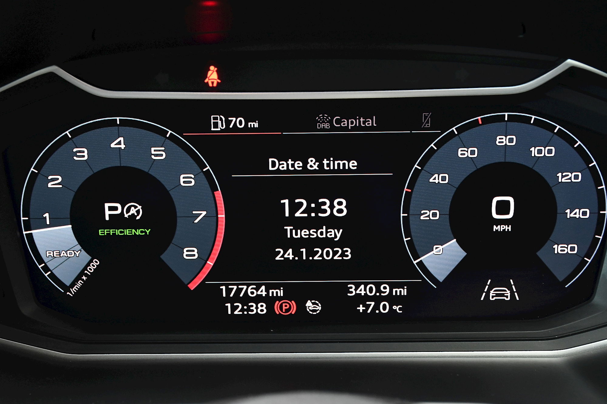 Audi A1 1.5 TFSI 35 S line Sportback 5dr Petrol S Tronic Euro 6 (s/s) (150 ps) 5dr Automatic 2025