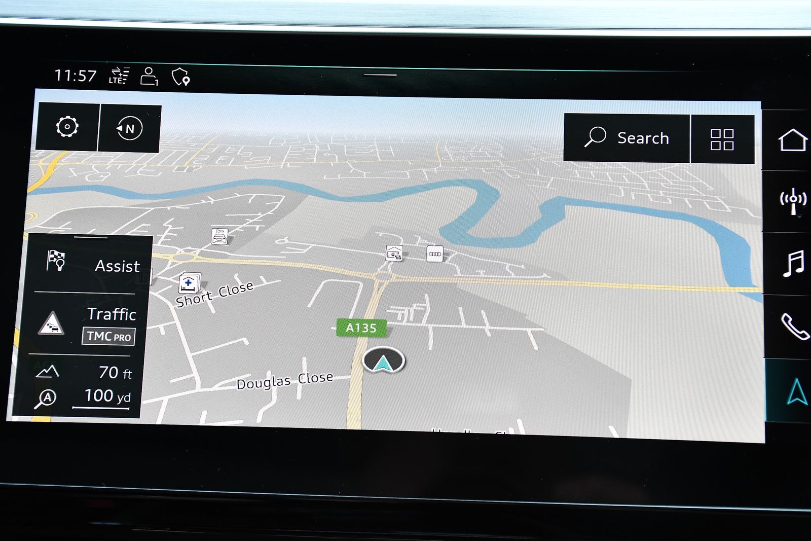 Audi E-tron 50 Launch Edition SUV 5dr Electric Auto quattro 71.2kWh (313 ps) 5dr Automatic 2025