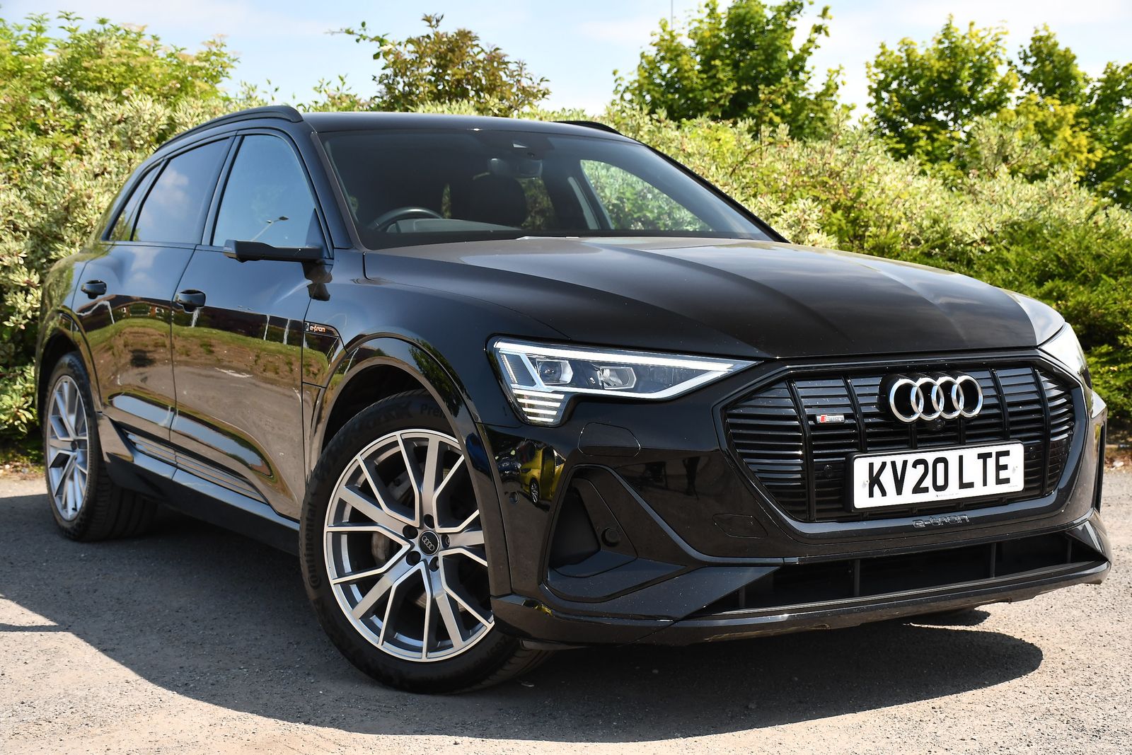 Audi E-tron 50 Launch Edition SUV 5dr Electric Auto quattro 71.2kWh (313 ps) 5dr Automatic 2025