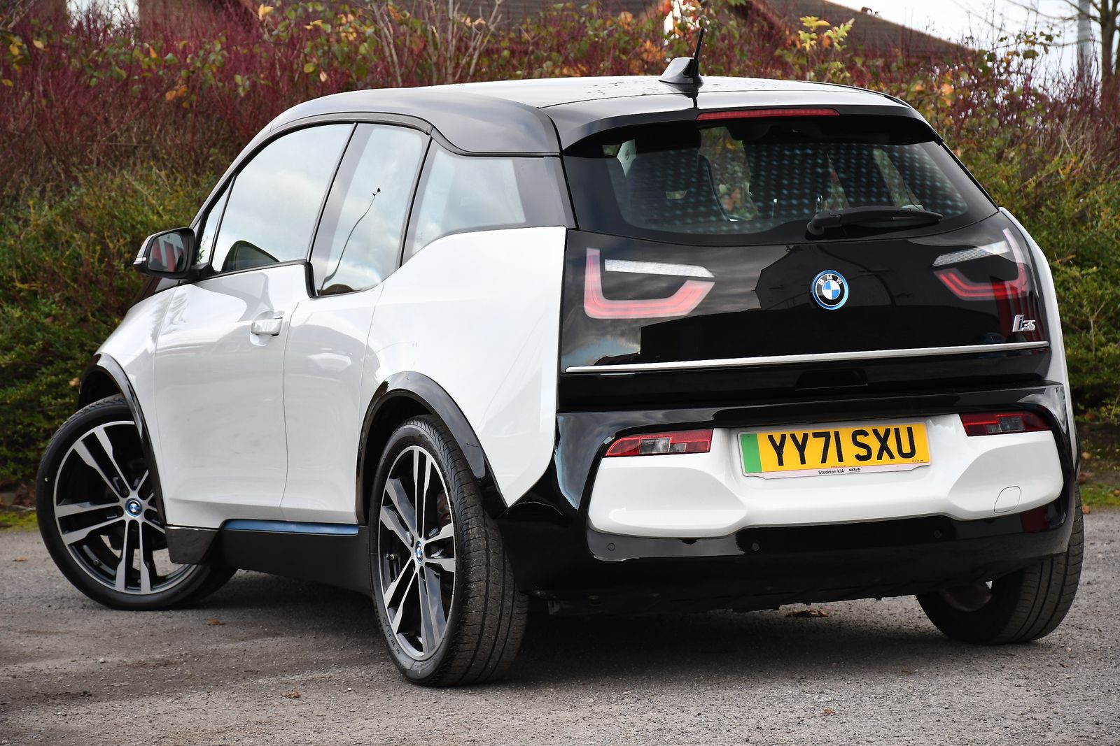 bmw i3 kwh