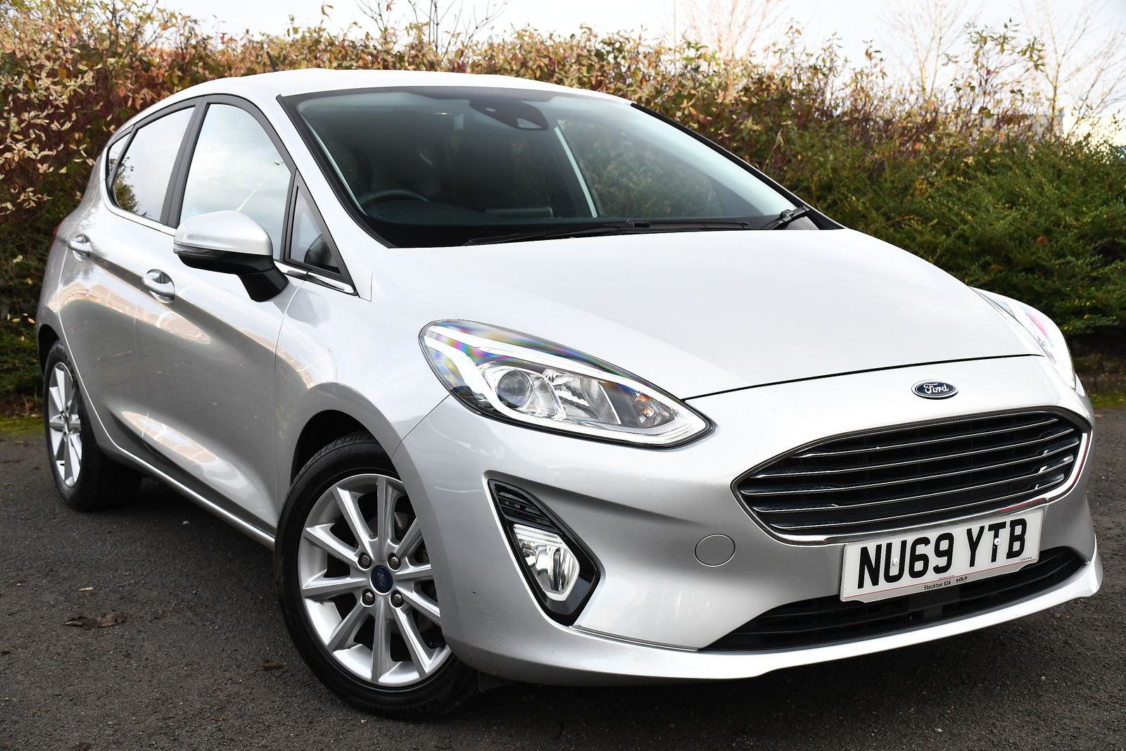 Ford Fiesta 1.0T EcoBoost GPF Titanium Hatchback 5dr Petrol Manual Euro 6 (s/s) (125 ps) 5dr Manual 2026