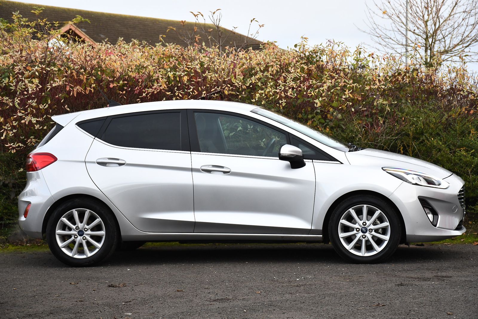 Ford Fiesta 1.0T EcoBoost GPF Titanium Hatchback 5dr Petrol Manual Euro 6 (s/s) (125 ps) 5dr Manual 2026