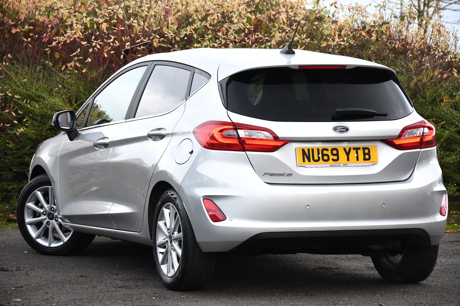 Ford Fiesta 1.0T EcoBoost GPF Titanium Hatchback 5dr Petrol Manual Euro 6 (s/s) (125 ps) 5dr Manual 2026