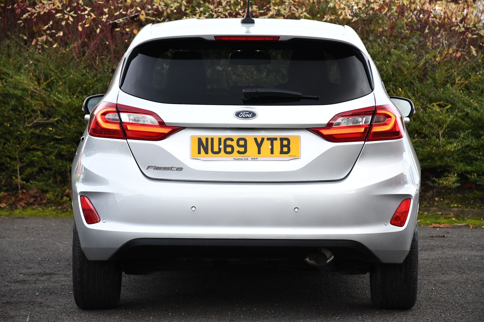 Ford Fiesta 1.0T EcoBoost GPF Titanium Hatchback 5dr Petrol Manual Euro 6 (s/s) (125 ps) 5dr Manual 2026