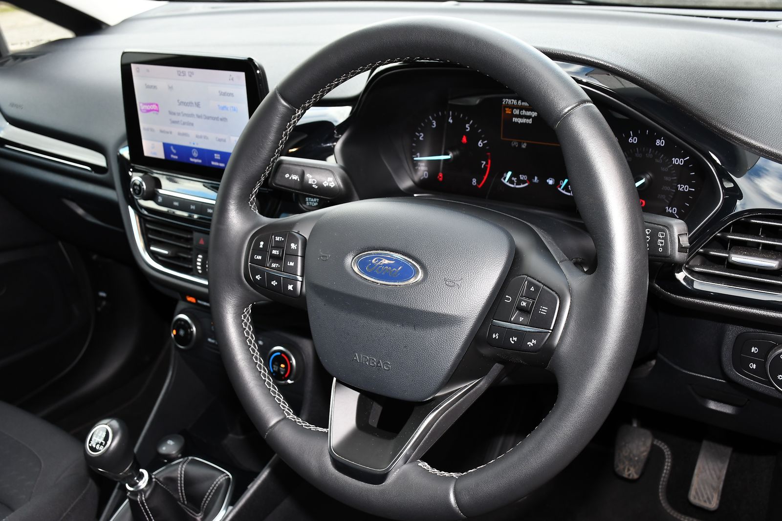 Ford Fiesta 1.0T EcoBoost GPF Titanium Hatchback 5dr Petrol Manual Euro 6 (s/s) (125 ps) 5dr Manual 2026