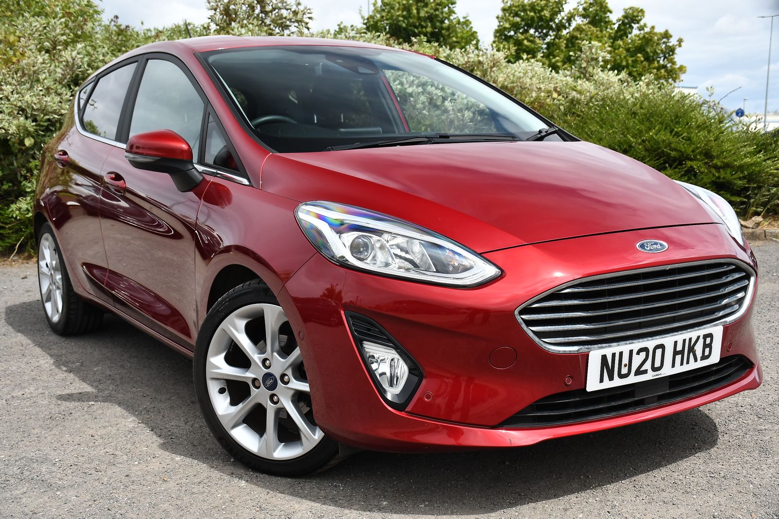 Ford Fiesta 1.0T EcoBoost GPF Titanium X Hatchback 5dr Petrol Auto Euro 6 (s/s) (100 ps) 5dr Automatic 2026