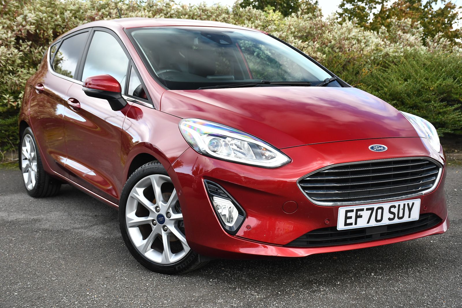 ford fiesta petrol