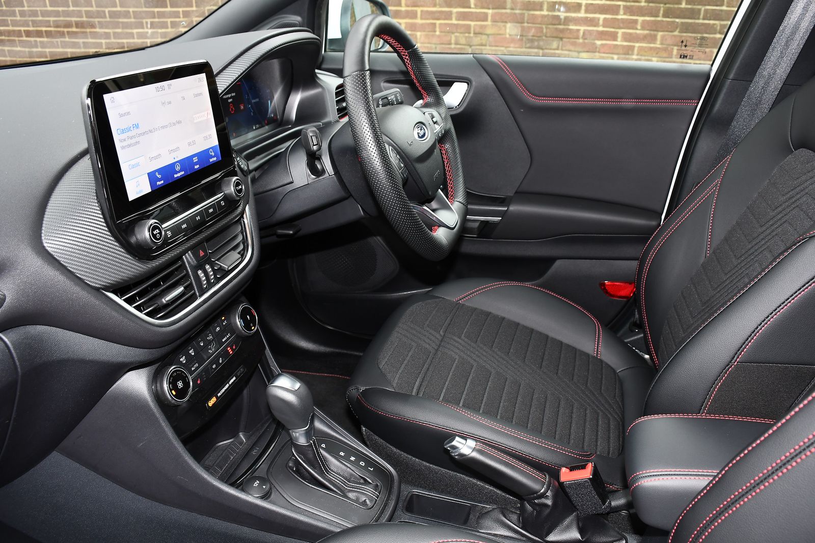 2023 Ford Puma 1.0T EcoBoost MHEV ST-Line X SUV 5dr Petrol Hybrid DCT Euro 6 (s/s) (125 ps), exterior view 4