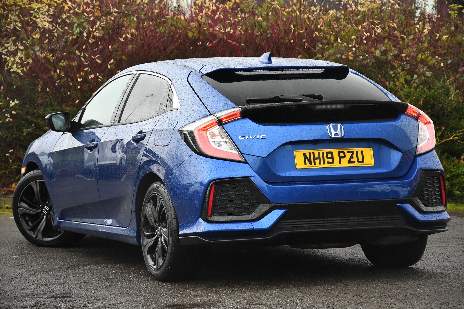 Used Honda Civic 1.0 VTEC Turbo SR Hatchback 5dr Petrol Manual Euro 6 ...