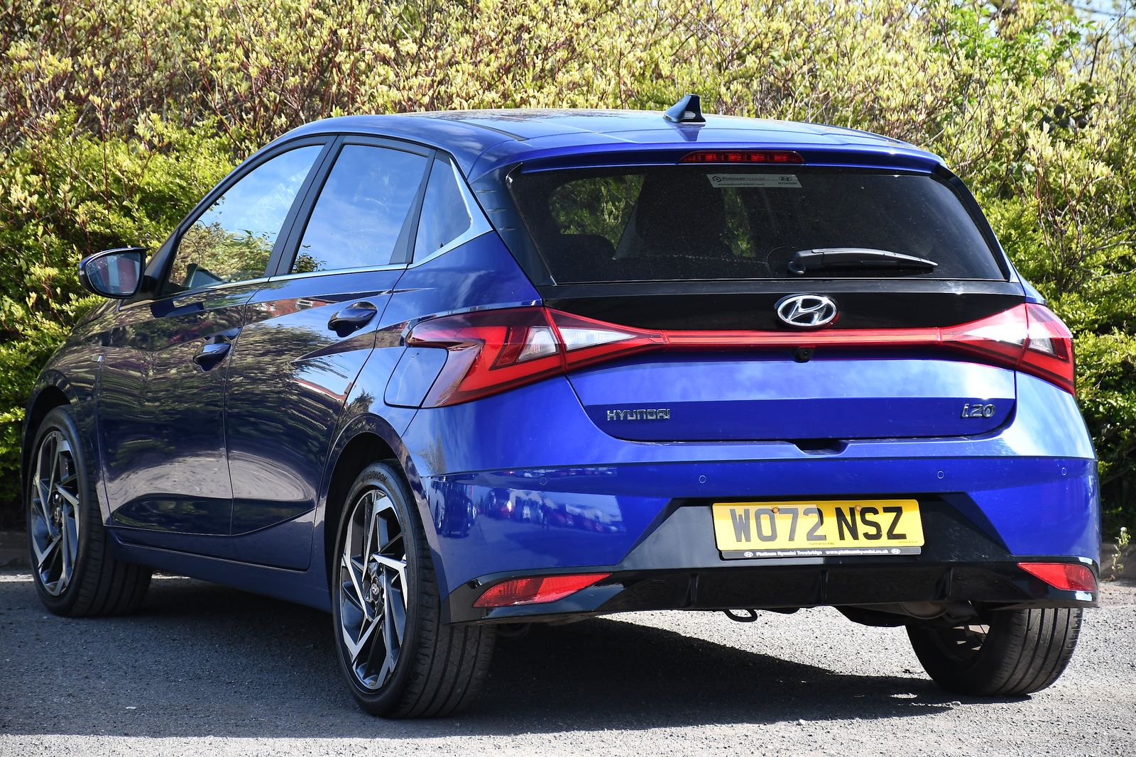 2023 Hyundai I20 1.0 T-GDi MHEV Premium Hatchback 5dr Petrol Hybrid DCT Euro 6 (s/s) (100 ps), exterior view 3