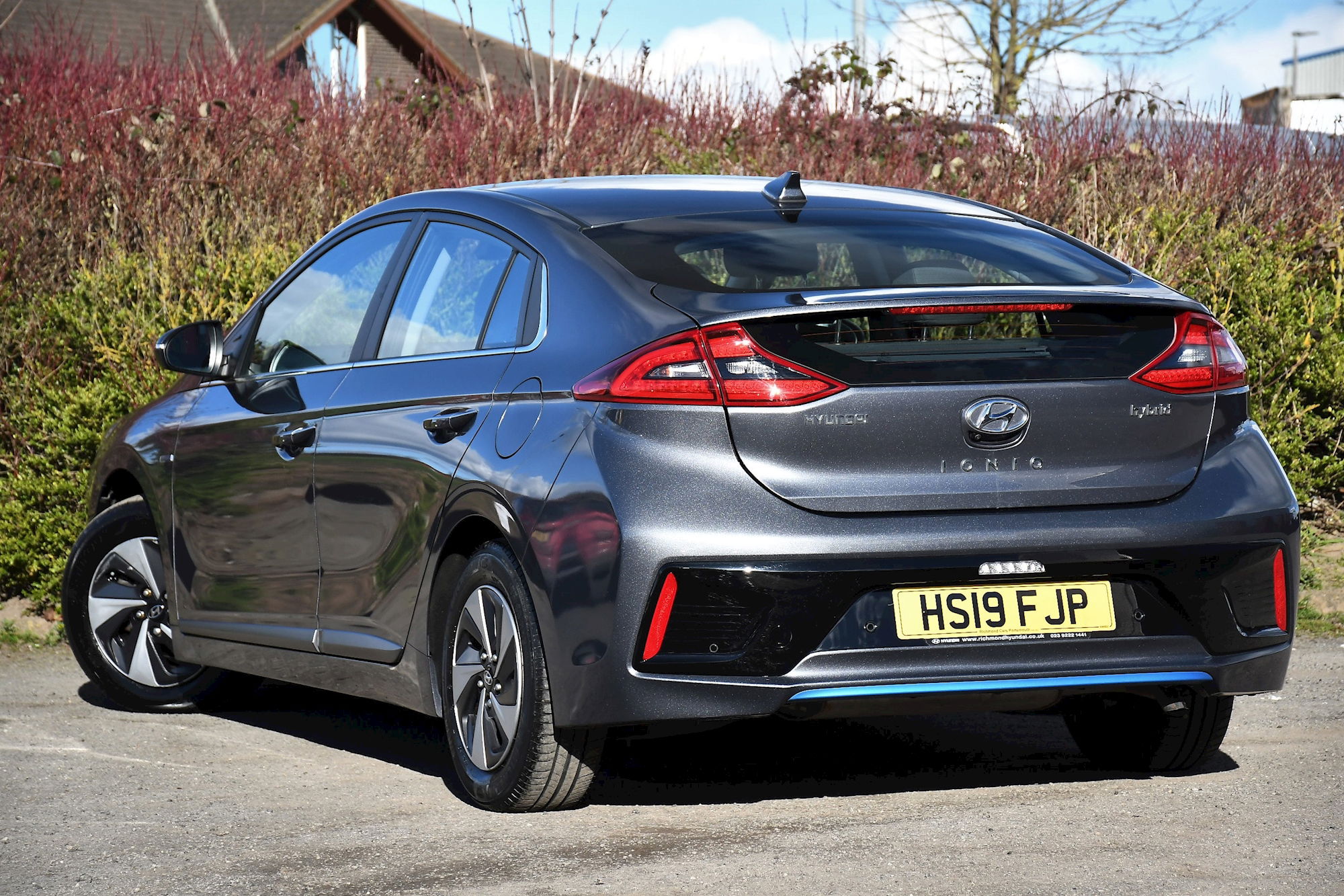 ioniq hatchback