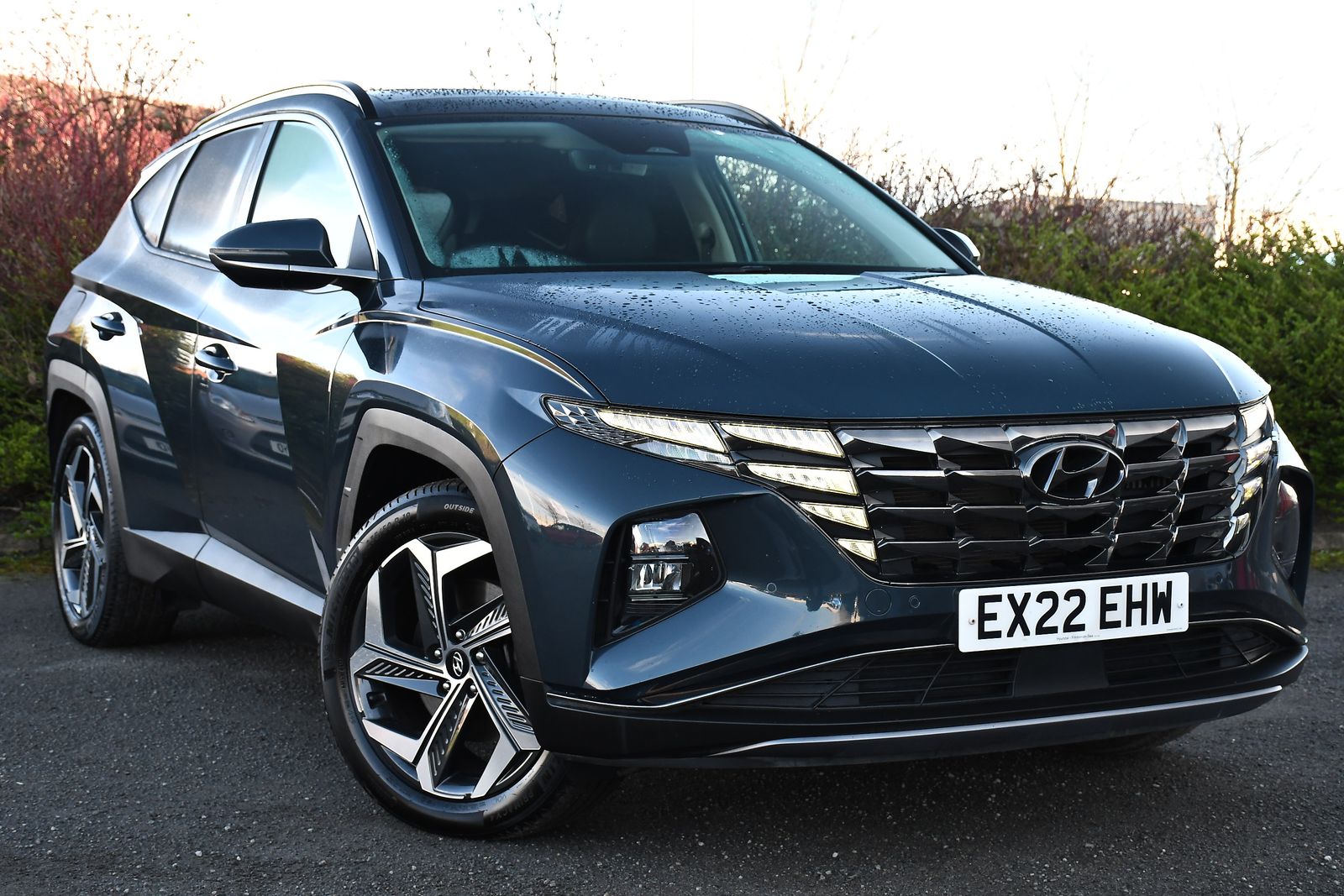 Used Hyundai Tucson 1.6 h T-GDi 13.8kWh Ultimate SUV 5dr Petrol Plug-in ...