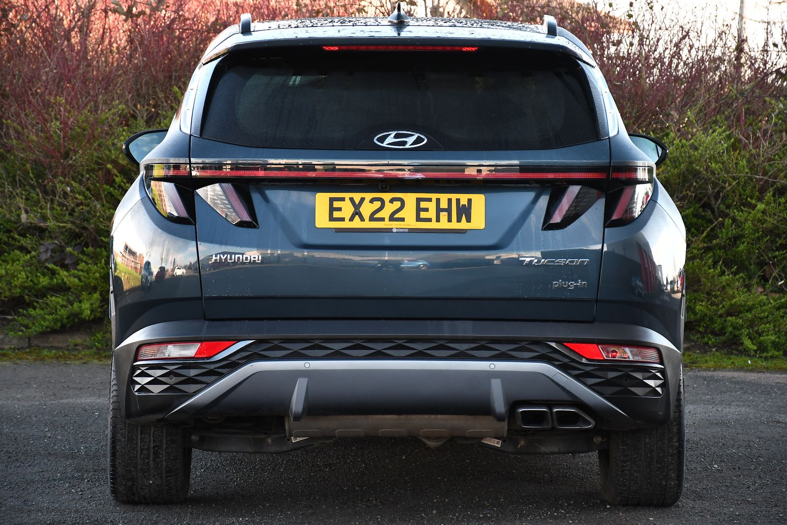 Used Hyundai Tucson 1.6 h T-GDi 13.8kWh Ultimate SUV 5dr Petrol Plug-in ...