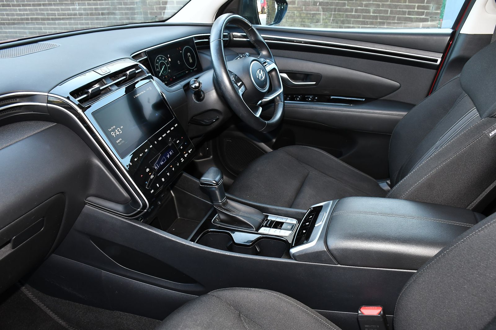 2023 Hyundai Tucson 1.6 T-GDi MHEV Premium SUV 5dr Petrol Hybrid DCT Euro 6 (s/s) (150 ps), exterior view 4