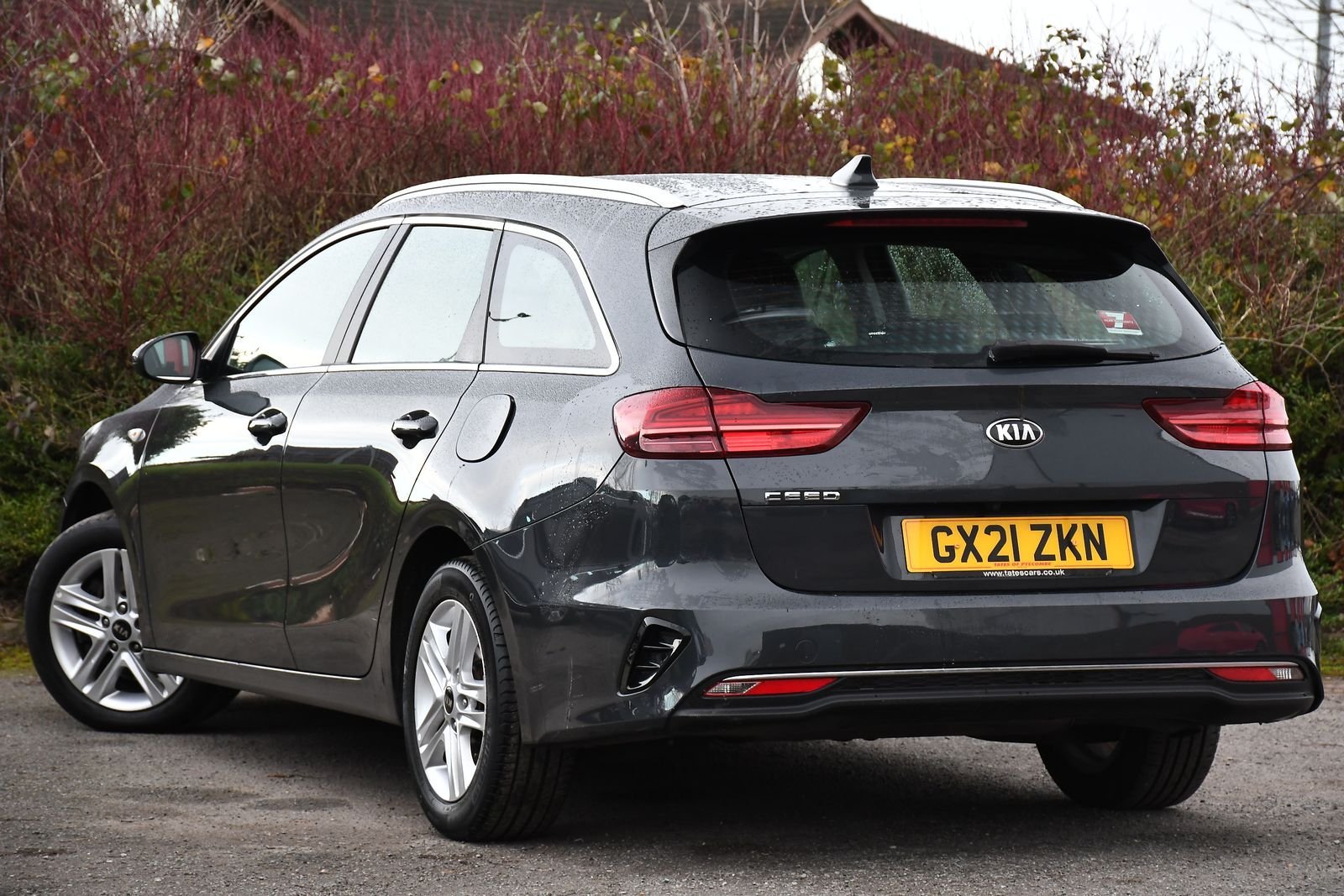 New products for KIA Ceed Sportwagon - H & R