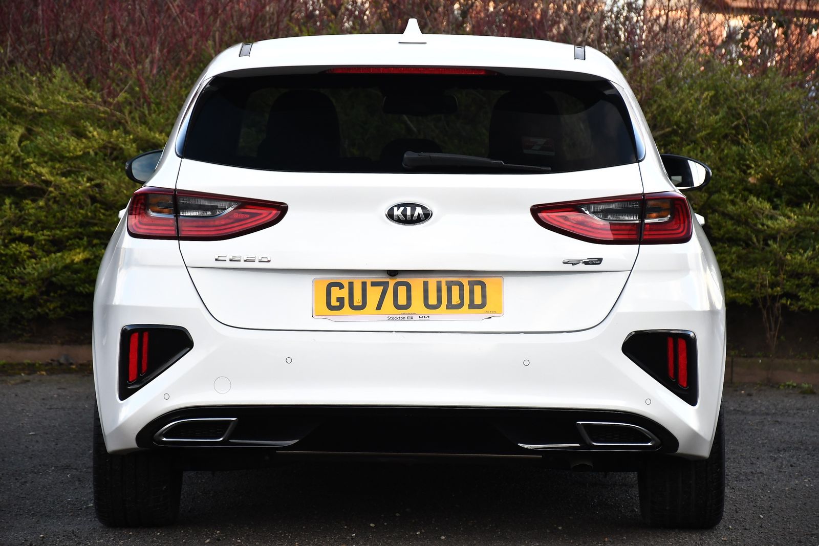 Kia Ceed 1.4 T-GDi GT-Line Hatchback 5dr Petrol DCT Euro 6 (s/s) (138 bhp) 5dr Automatic 2026