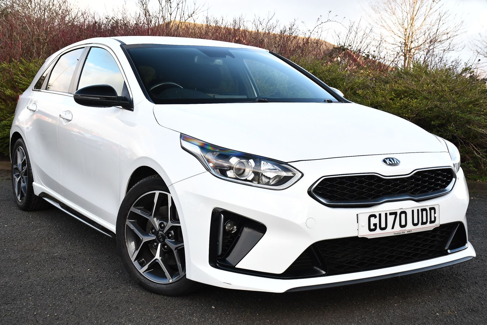 Kia Ceed 1.4 T-GDi GT-Line Hatchback 5dr Petrol DCT Euro 6 (s/s) (138 bhp) 5dr Automatic 2026