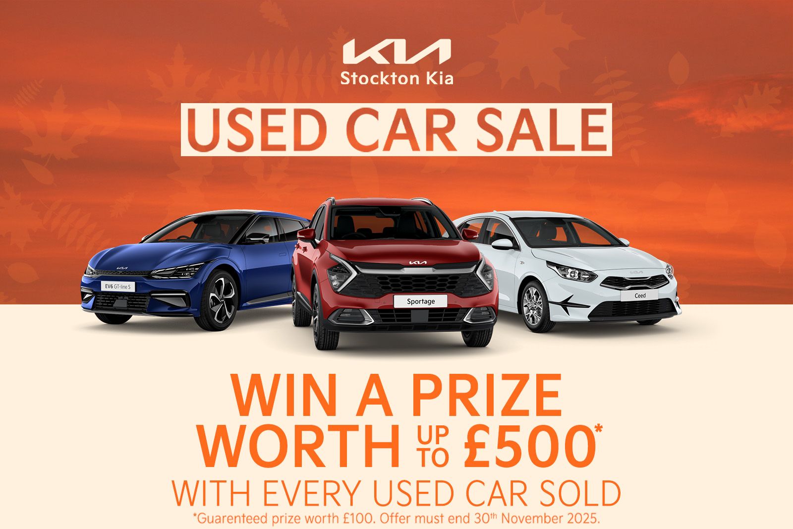 Kia Ceed 1.5 T-GDi 3 Sportswagon 5dr Petrol DCT Euro 6 (s/s) (138 bhp) 5dr Automatic 2025