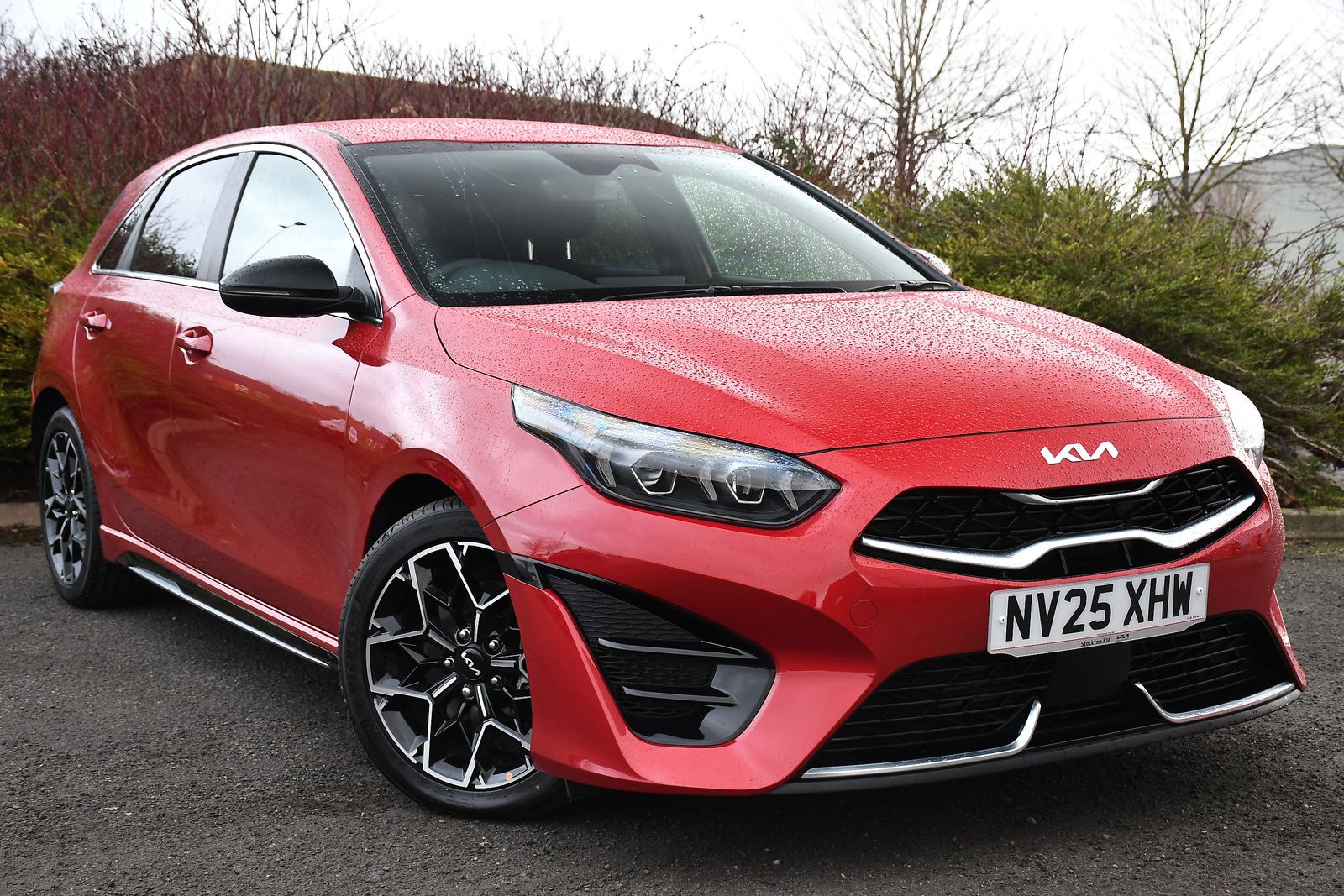 Kia Ceed 1.5 T-GDi GT-Line Hatchback 5dr Petrol DCT Euro 6 (s/s) (138 bhp) 5dr Automatic 2026