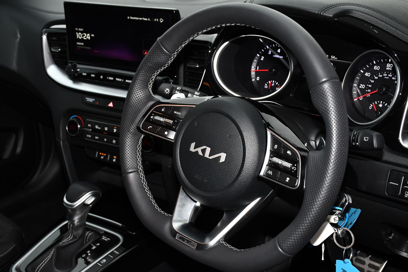 Kia Ceed 1.5 T-GDi GT-Line Hatchback 5dr Petrol DCT Euro 6 (s/s) (138 bhp) 5dr Automatic 2026